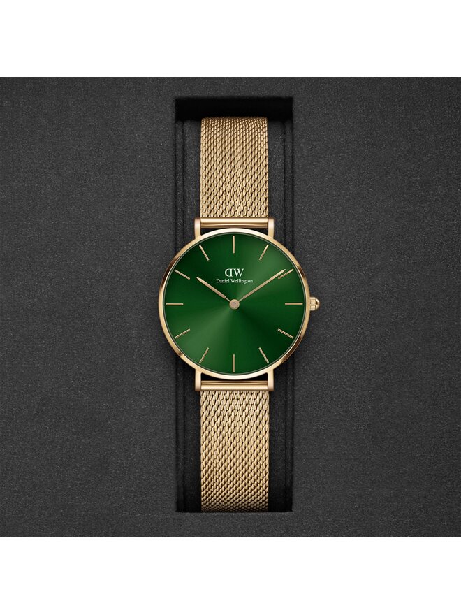 Daniel Wellington Uhr Daniel Wellington Petite DW00100480 Goldfarben