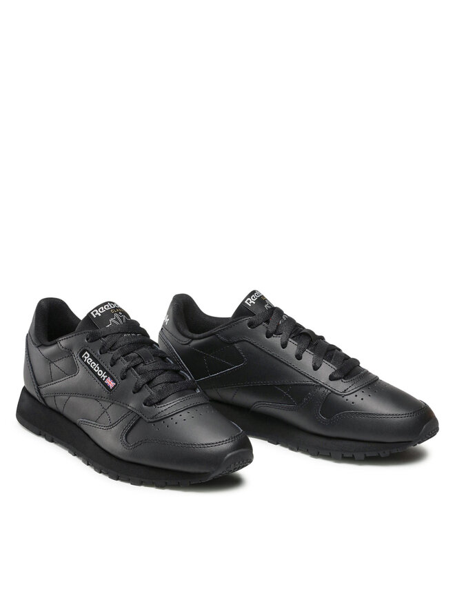 Reebok Αθλητικά Reebok Classic Leather GY0960 Μαύρο