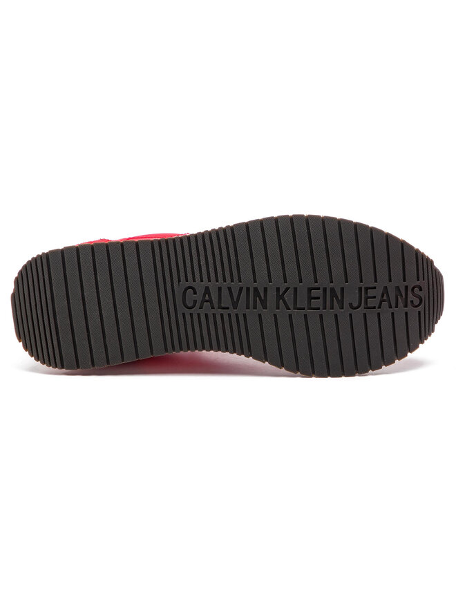 Calvin Klein Jeans Αθλητικά Calvin Klein Jeans Jill R8069 Κόκκινο