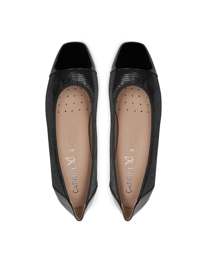Escarpins Femme Caprice 9-22306-43 - Largeur Supplémentaire, Semelle Airmotion Anti-Choc - Confortables