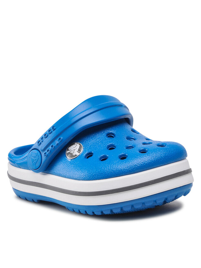 Crocs Pantoletten Crocs Crocband Clog T 207005 Blau