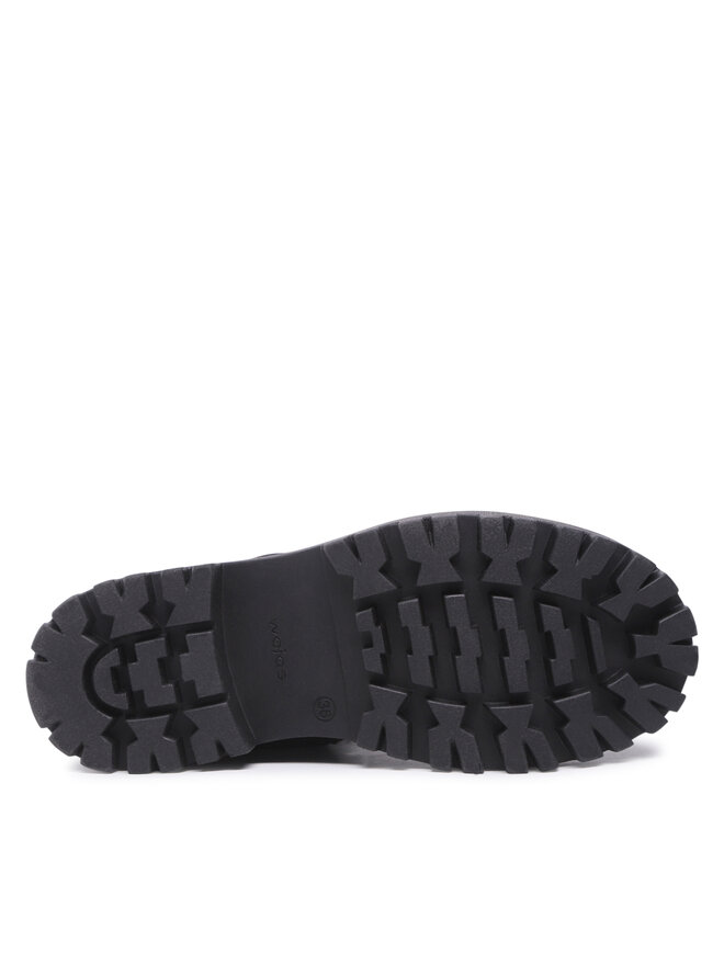 Wojas Schnürstiefeletten Wojas 64052-71 Schwarz