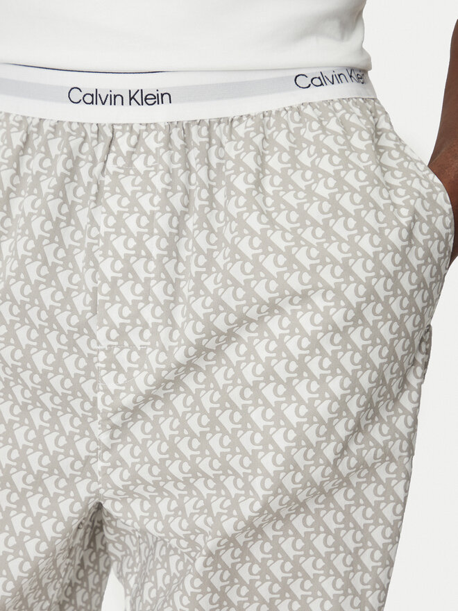 Calvin Klein Underwear Calvin Klein Underwear Pyjamahose LV00NM2830 Grau Regular Fit