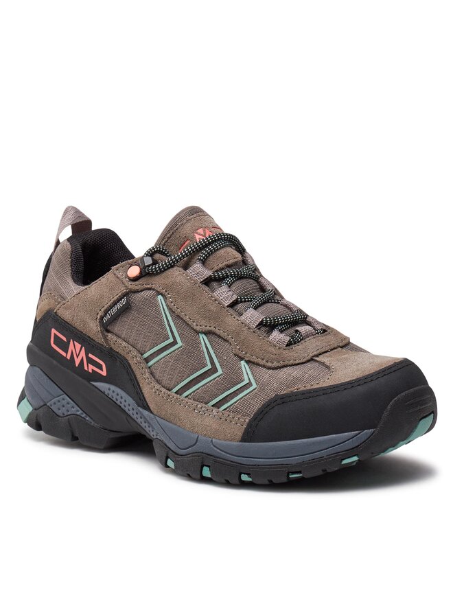 CMP Trekkingschuhe CMP Melnick Low Wmn Trekking Wp 3Q19656 Braun