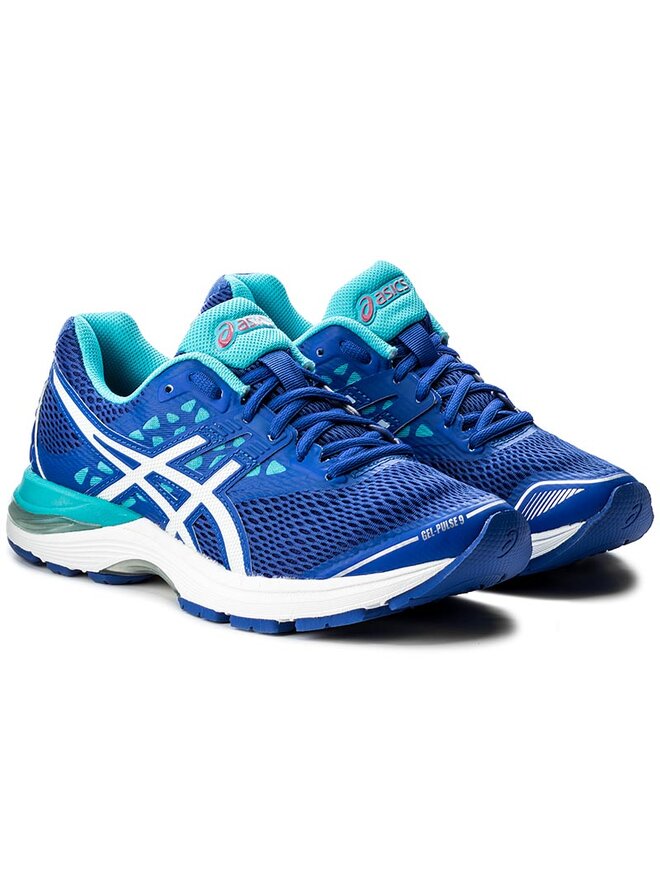 Laufschuhe Asics Gel Pulse 9 T7D8N Dunkelblau eschuhe
