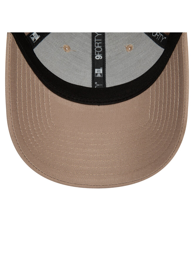 New Era Шапка с козирка New Era Mlb Patch 940 Diamondbacks 60503508 Бежов
