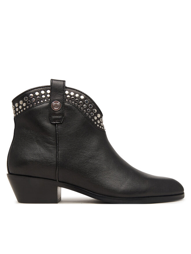 PINKO Cowboystiefel PINKO Jane 05 SD0555P149 Schwarz