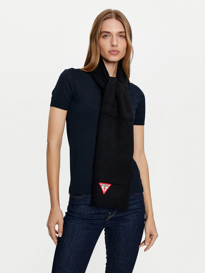 Guess Šál Guess AW5235 VIS03 Černá