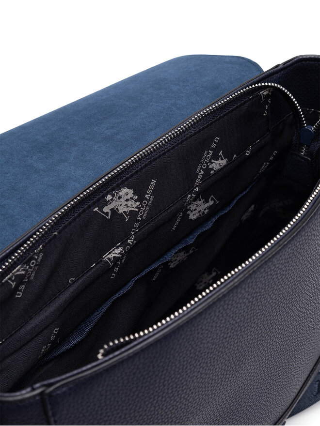 U.S. Polo Assn. Taška U.S. Polo Assn. BEUXT5747MVP Tmavomodrá