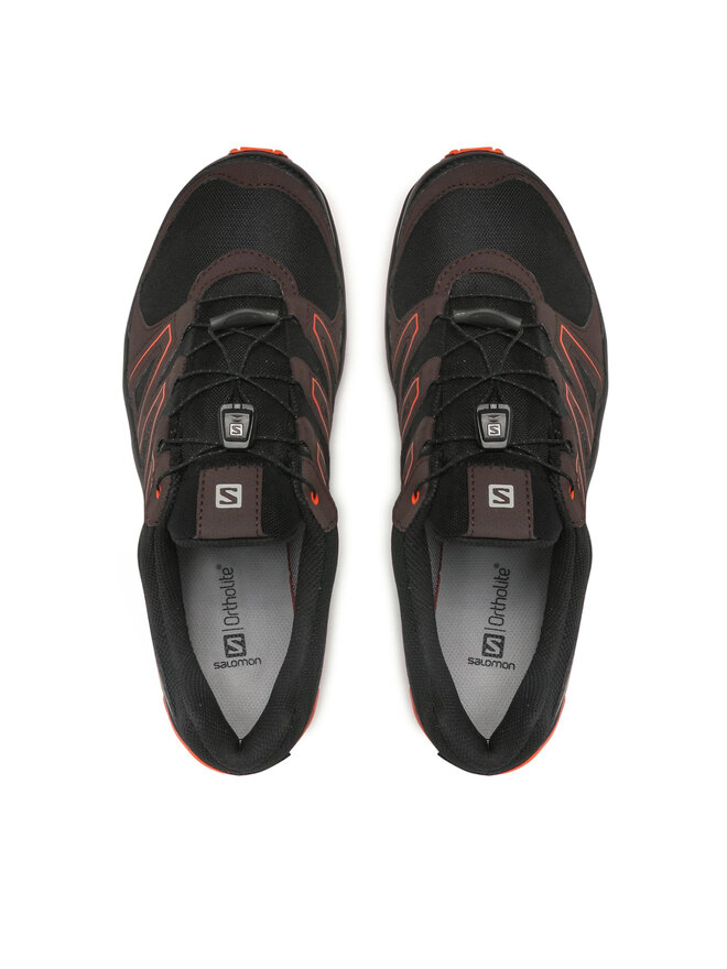 Salomon Взуття для бігу Salomon Sollia Gtx GORE-TEX 412318 31 V0 Чорний