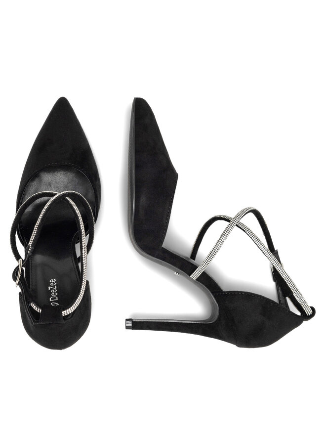 DeeZee Szpilki DeeZee LARISSA KL-HH4785-62 Czarny