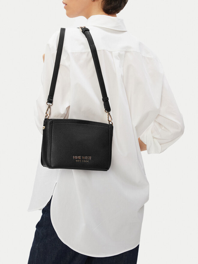 Nine West Τσάντα Nine West JH6650-NW Μαύρο