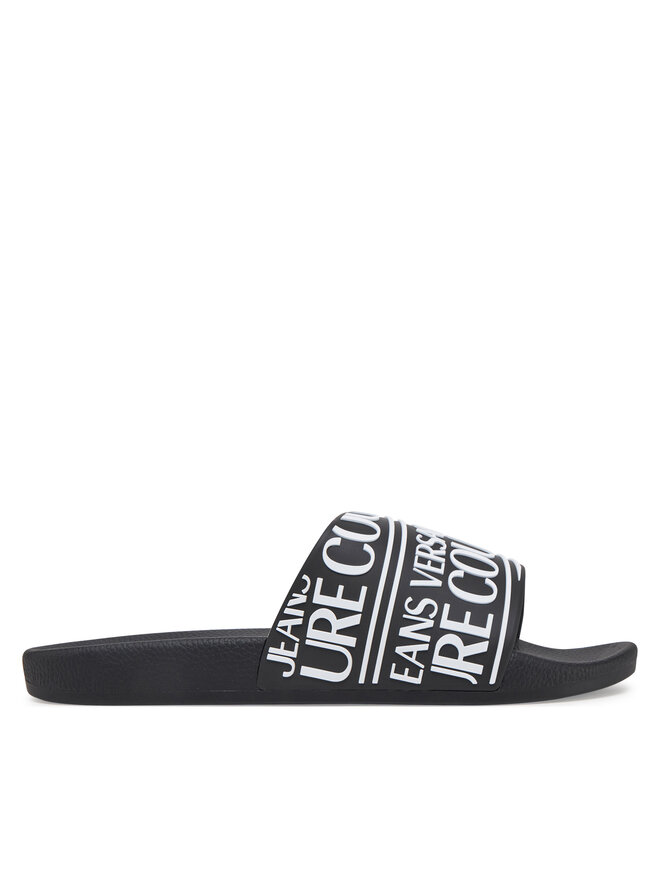 Versace Jeans Couture Παντόφλες Versace Jeans Couture 78YA3SQ1 Μαύρο