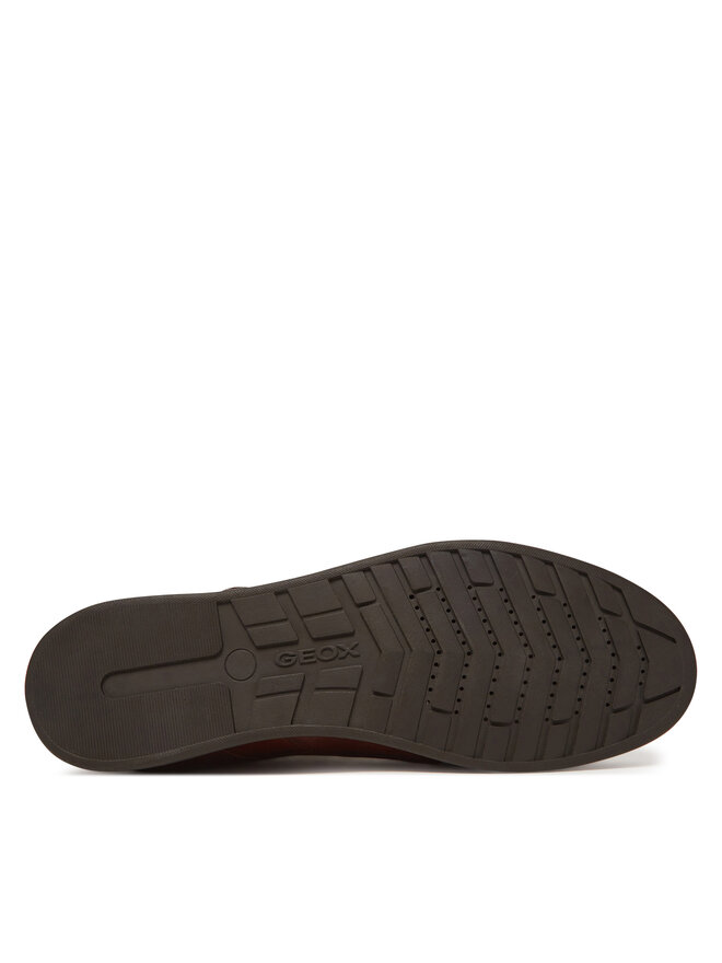 Geox Sneakersy Geox U Renan U554GC 000FF C6003 Hnědá