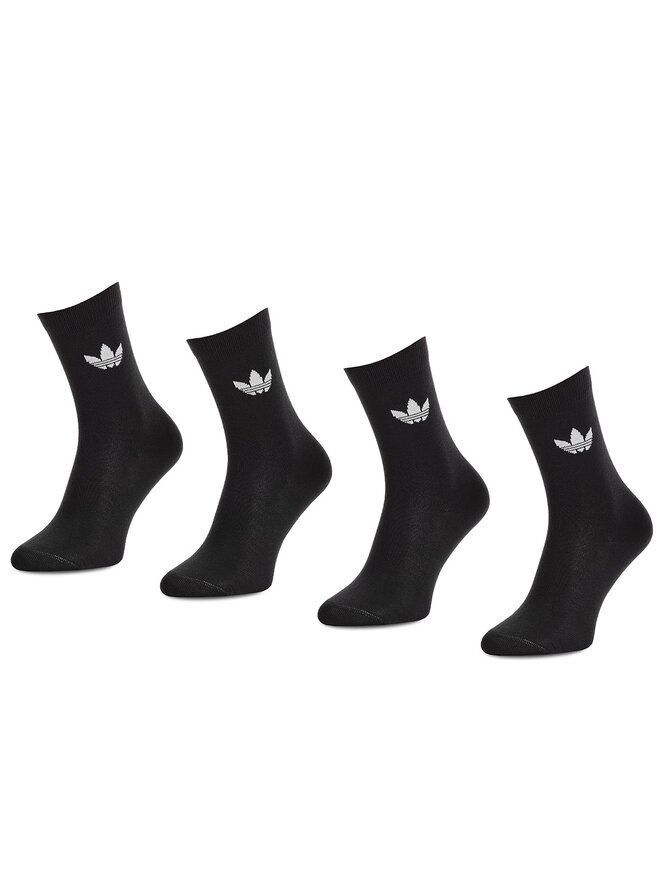 adidas Lange Socken adidas Thin Tref Crew DV1729 Schwarz