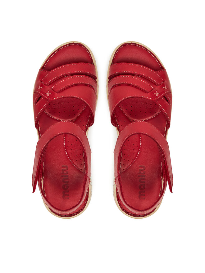 Manitu Sandalen Manitu 910145 Rot