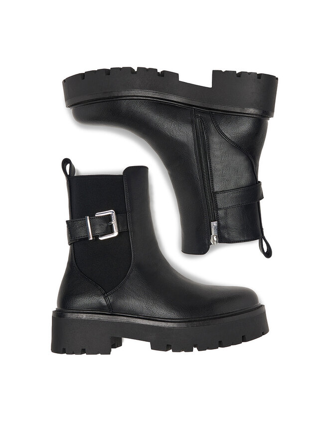 JENNY Stiefeletten JENNY CEO-HY62239-13 Schwarz