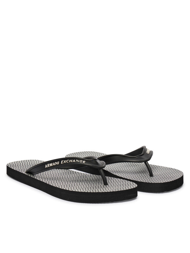 Armani Exchange Zehentrenner Armani Exchange XUQ002 XV676 MC562 Schwarz