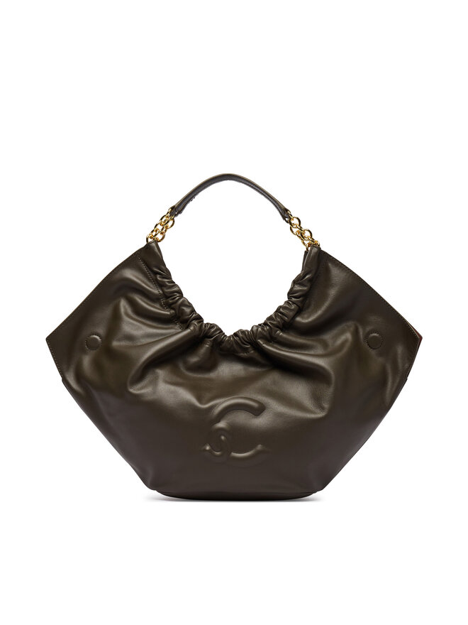 Coccinelle Handtasche Coccinelle U5F Coccinellesmash E1 U5F 11 02 01 Khakifarben
