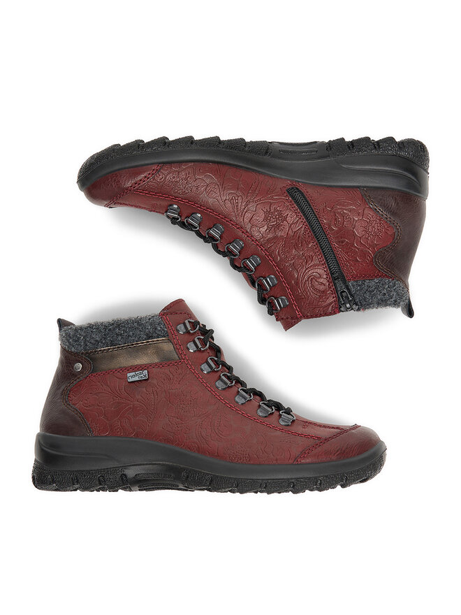 Rieker Stiefeletten Rieker CEO-L7144-35 Dunkelrot