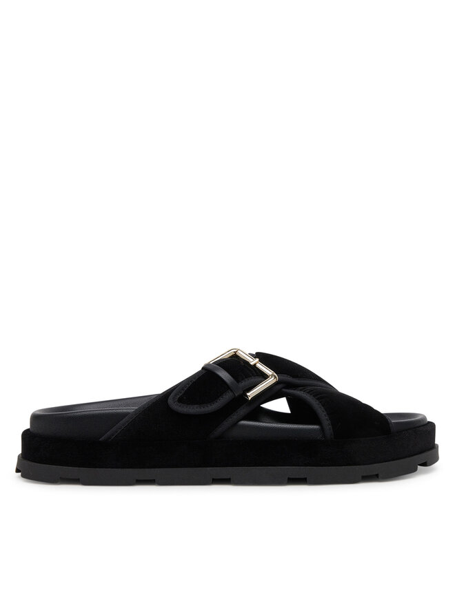 Pollini Şlapi Pollini SA28094G1MTP0000 Negru