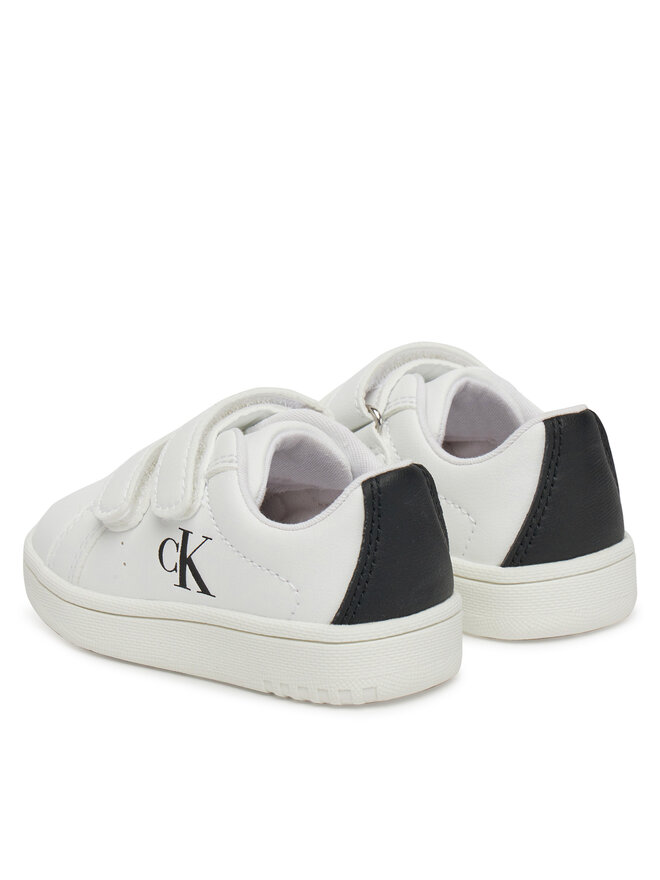 Calvin Klein Jeans Sneakers Calvin Klein Jeans Low Cut Lace Velcro Sneaker V1X9-82080-1355 M Alb