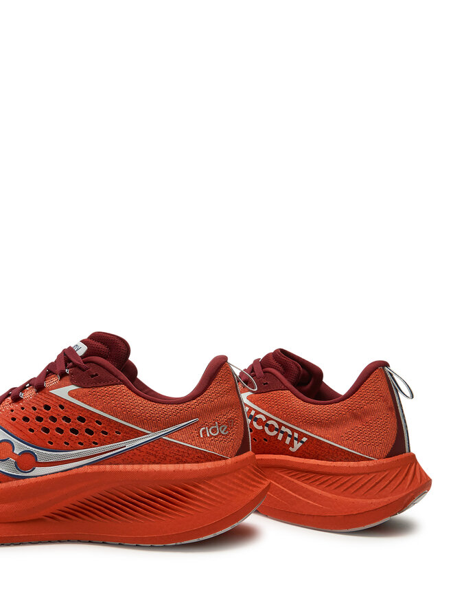 Saucony Buty do biegania Saucony Ride 17 S20924 Czerwony