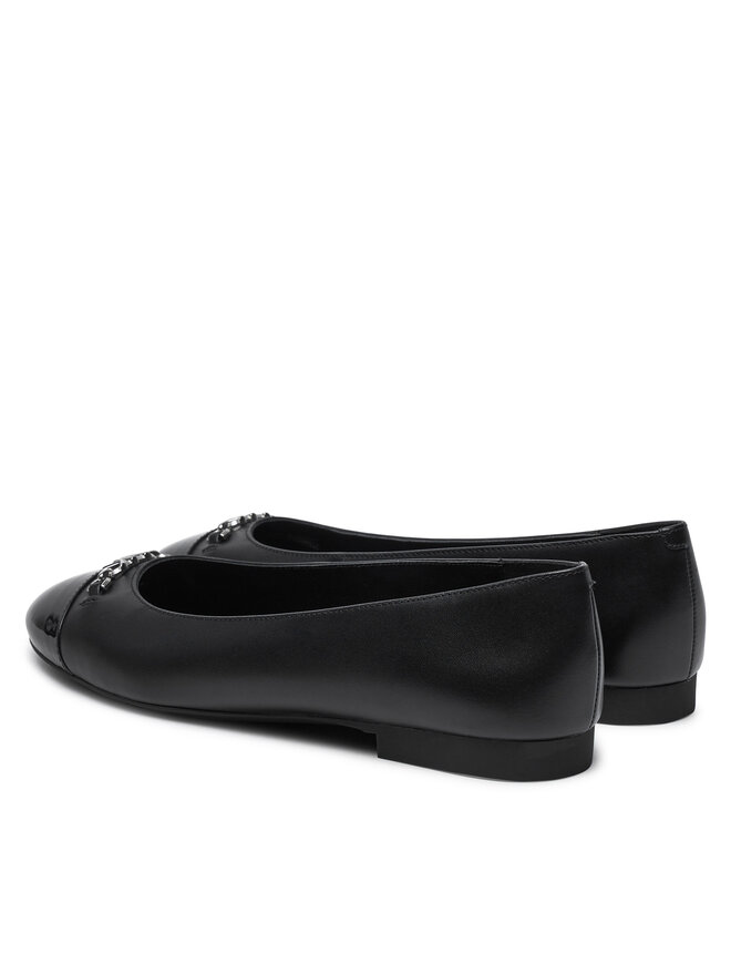 MICHAEL Michael Kors Балеринки MICHAEL Michael Kors 40F4RBFP1L Черен