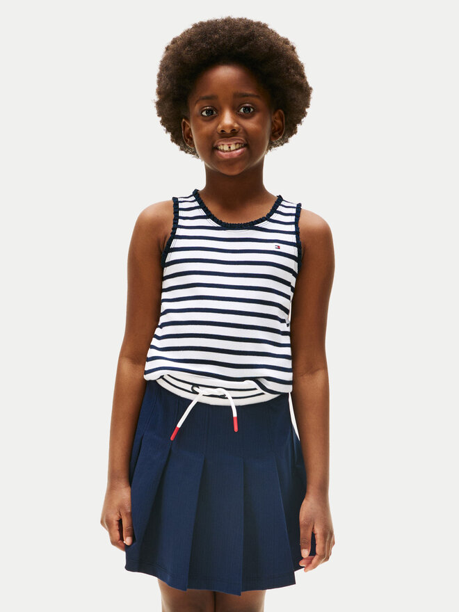 Tommy Hilfiger Tommy Hilfiger Marškinėliai Essential KG0KG08588 D Tamsiai mėlyna Regular Fit