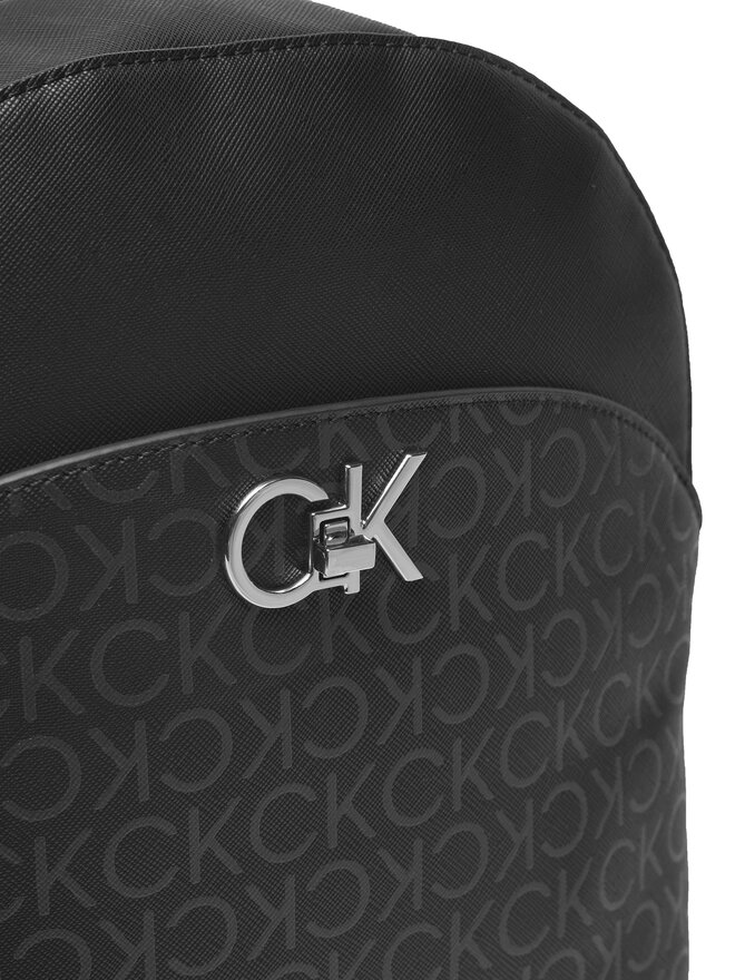 Calvin Klein Zaino Calvin Klein Re-Lock Dome K60K612540 Nero