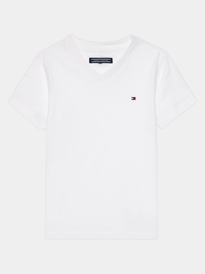Tommy Hilfiger Tommy Hilfiger T-shirt KB0KB04142 Bianco Regular Fit