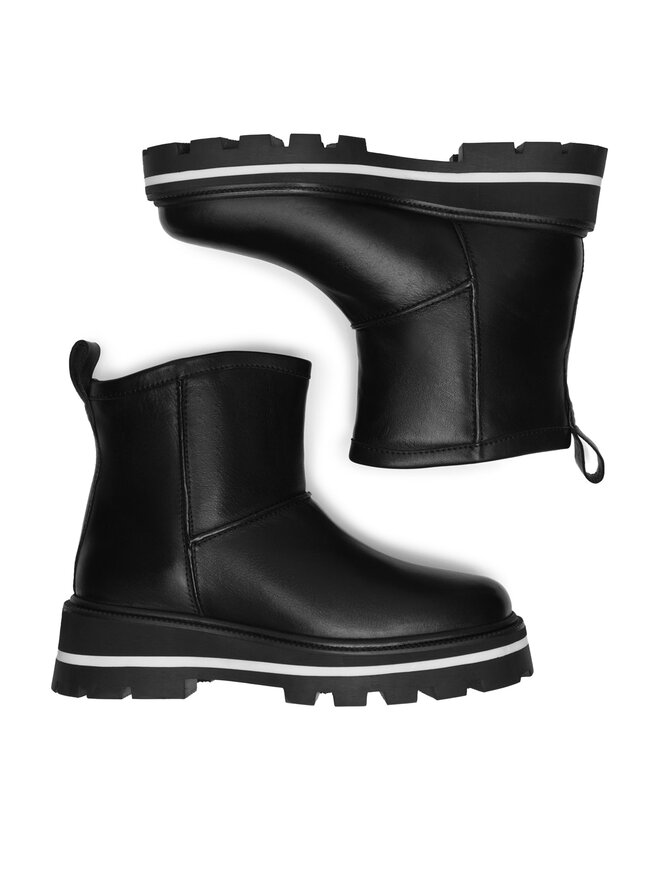 Gino Rossi Stiefeletten Gino Rossi CASA-24FW302 Schwarz