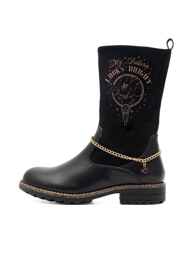 Mickey&Friends Stiefel Mickey&Friends CS-136DSTC Schwarz