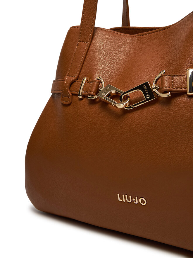Liu Jo Дамска чанта Liu Jo Ecs L Tote AA5046 E0037 Кафяв