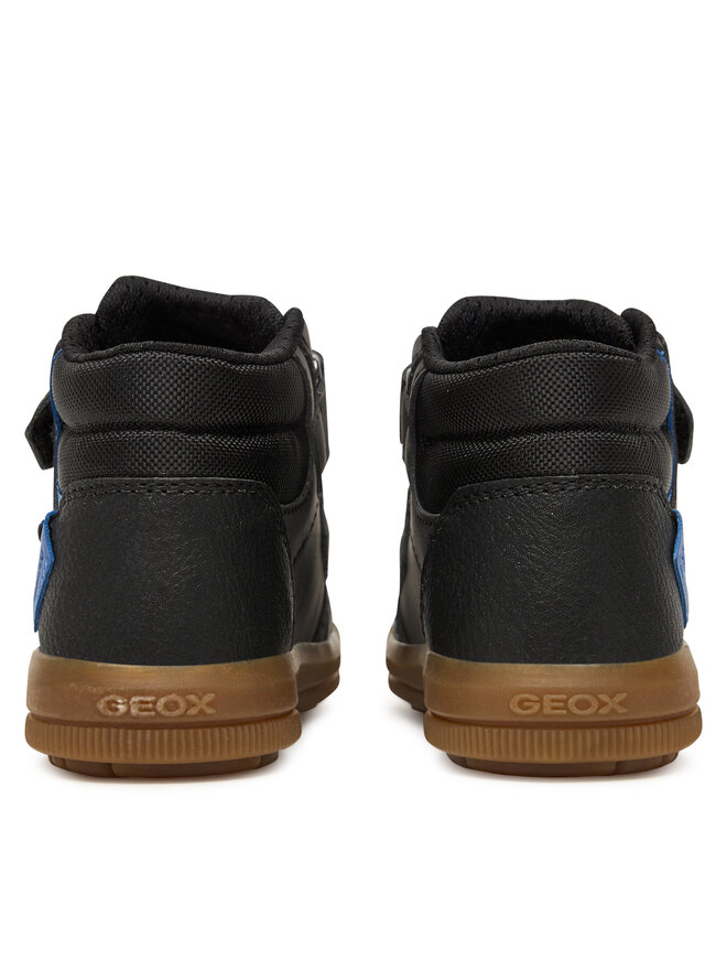 Geox Sneakersy Geox J Arzach J364AB 0MEFU C0245 M Čierna