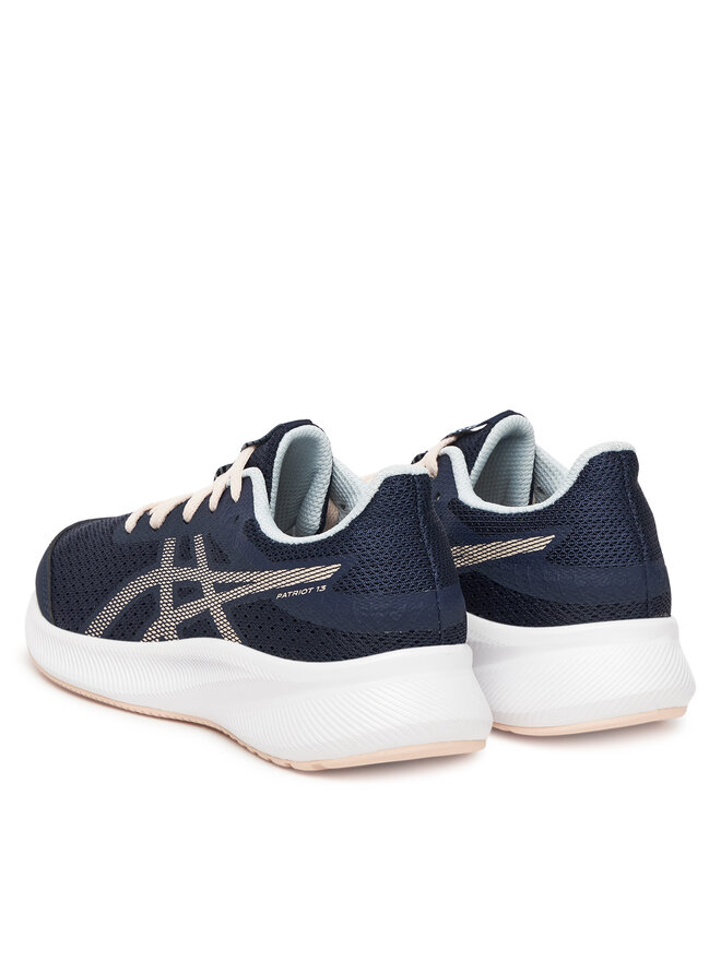 Asics Buty do biegania Asics Patriot 13 Gs 1014A267 Granatowy