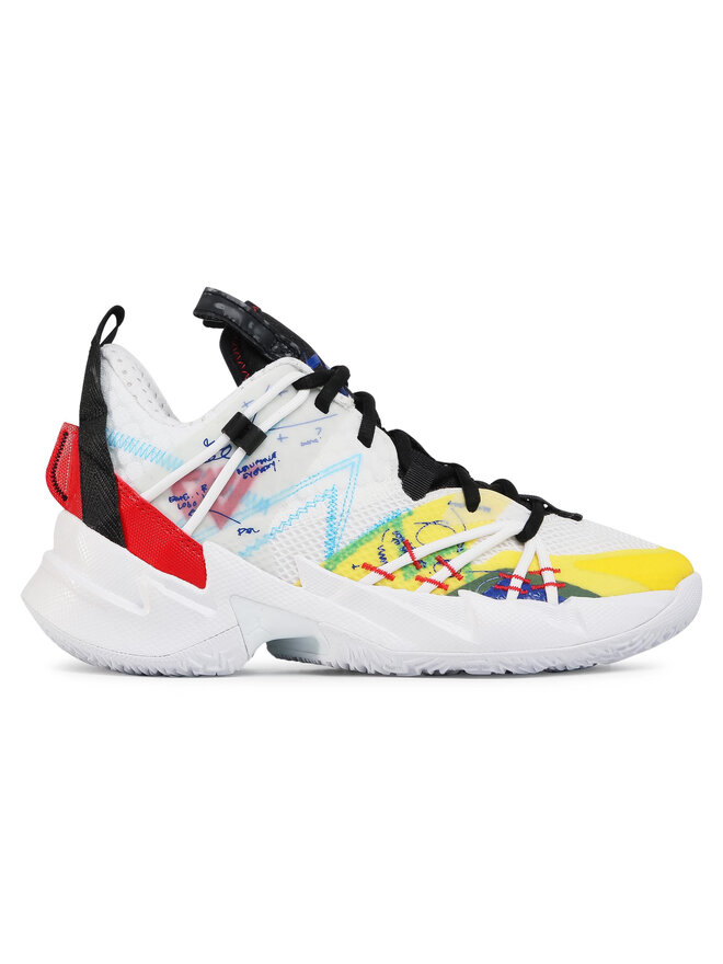 Nike Μπασκετικά Παπούτσια Nike Jordan Why Not Zero.3 Se (Gs) CN8107 100 Λευκό