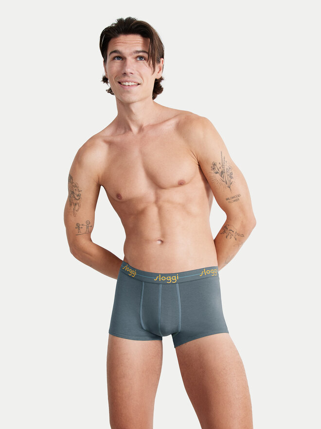 Sloggi Sloggi 2er-Set Boxershorts Start 10206968 Bunt