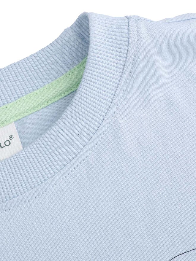Coccodrillo Coccodrillo Camiseta WC5143216VBD Celeste Regular Fit