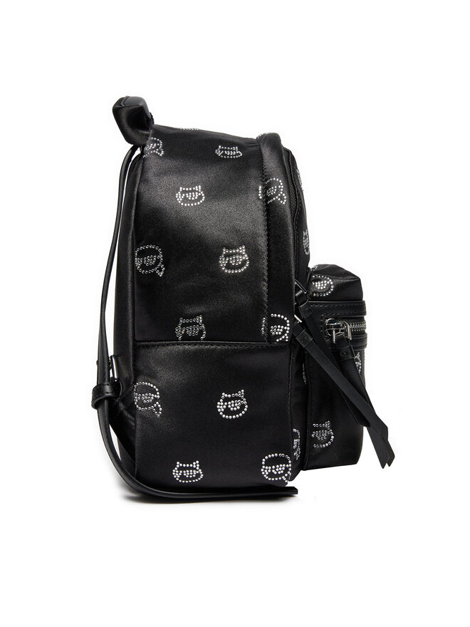 KARL LAGERFELD Hátizsák KARL LAGERFELD 246W3035 Fekete