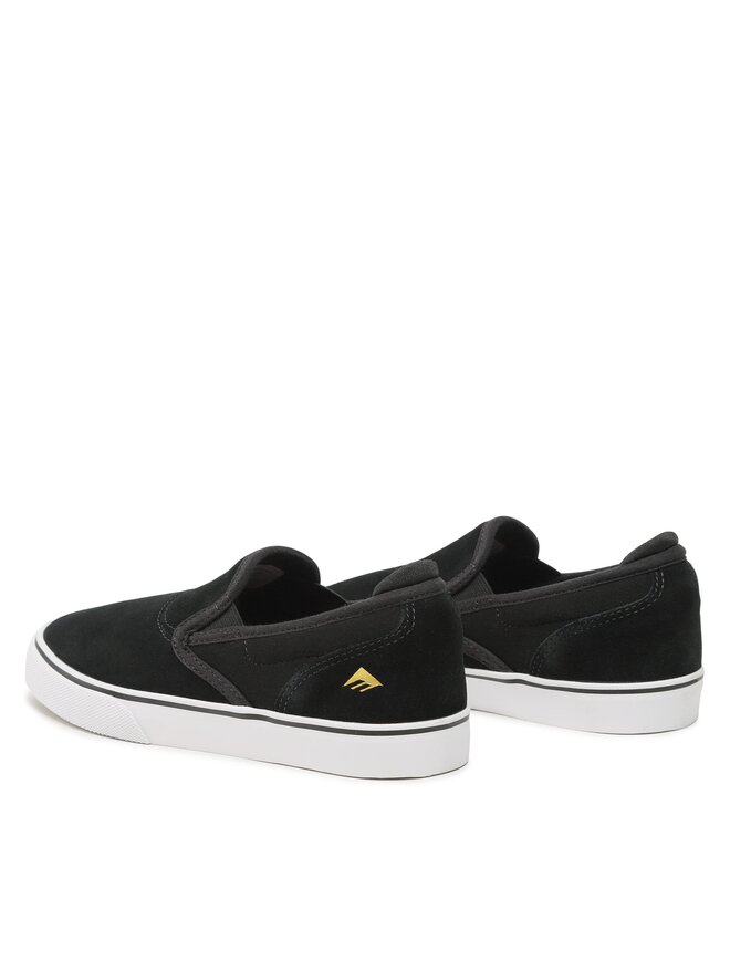 Emerica Sneakers aus Stoff Emerica Wino G6 Slip-On Youth 6301000024 Schwarz