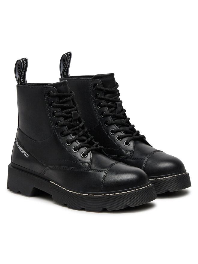 KARL LAGERFELD Schnürstiefeletten KARL LAGERFELD KL40450 Schwarz