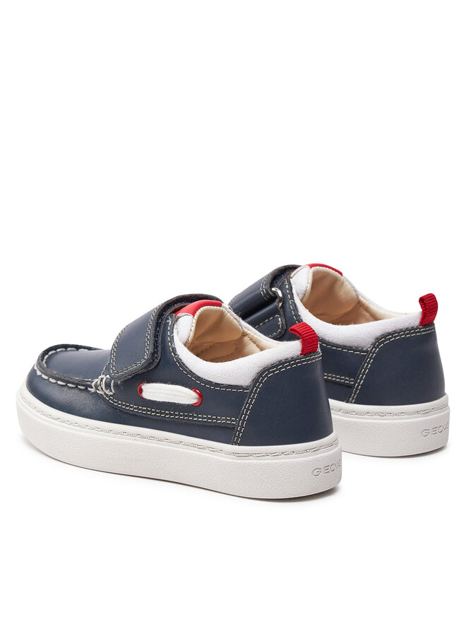 Geox Sneakersy Geox B Nashik Boy B455ND 08510 C4211 S Granatowy