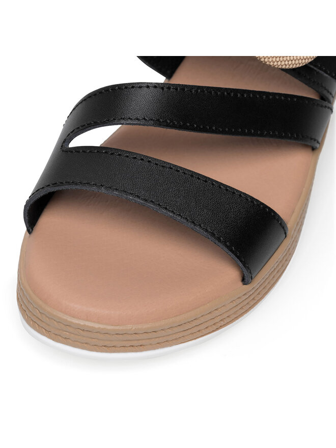 Lasocki Παντόφλες Lasocki WFA2719-2Z Μαύρο