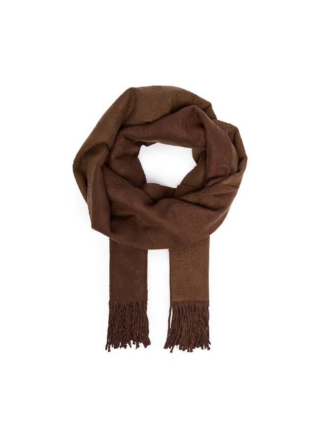 Guess Шарф Guess AW5419POL03 Коричневий