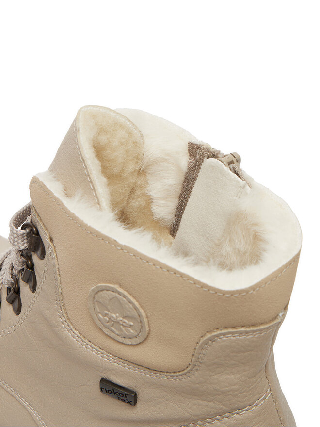 Rieker Botines planos Rieker CEO-Y3433-60 Beis