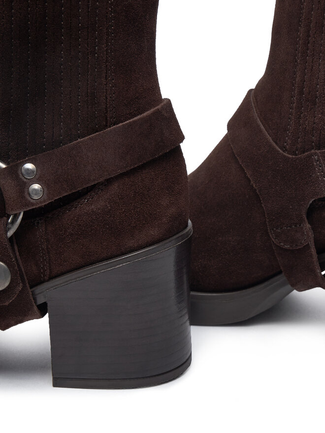 Unisa Stiefeletten Unisa Jelani Bs Braun