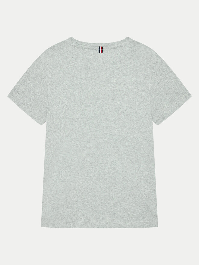 Tommy Hilfiger Tommy Hilfiger Marškinėliai KB0KB04140 D Pilka Regular Fit