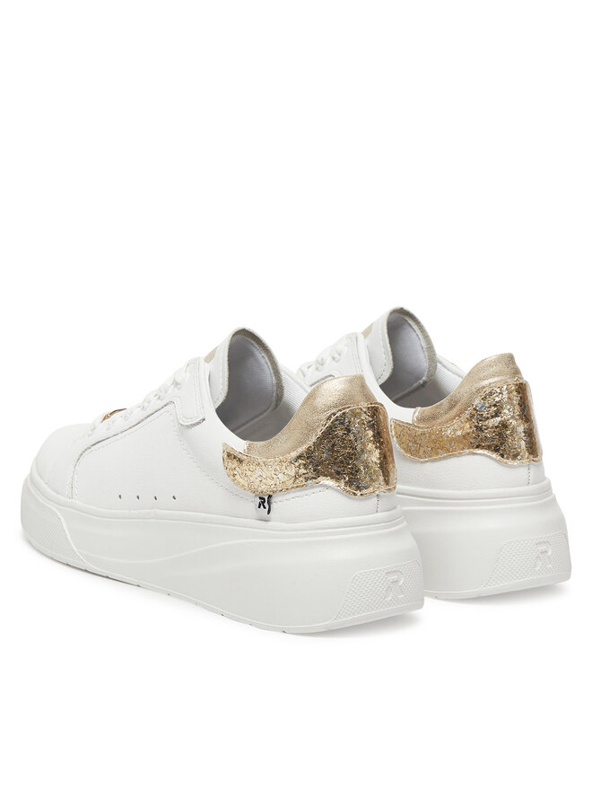 Rieker Revolution Lifestyle Sneakers Rieker Revolution Lifestyle W2303-80 Weiß