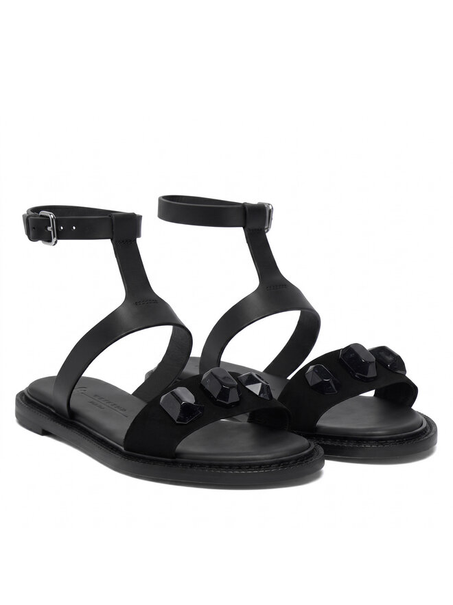 Weekend Max Mara Sandalen Weekend Max Mara 2615521075600 Schwarz